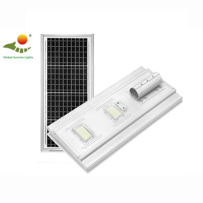 China Luz conduzida posta solar das luzes de rua do painel solar com painel solar à venda