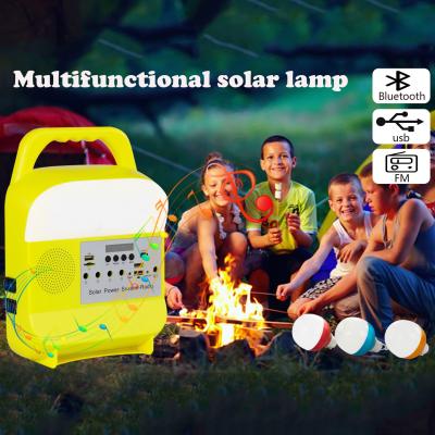 China Sistema de emergência solar SRE685 dos jogos da iluminação de painel solar do diodo emissor de luz 3PCS à venda