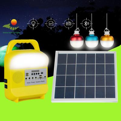 China 3PCS llevó luces que acampaban solares portátiles de los bulbos en venta