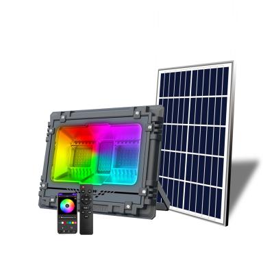 China RGB führte Solarerrichtendes Solarlicht des flut-Licht-200w 300w 500w 800w zu verkaufen