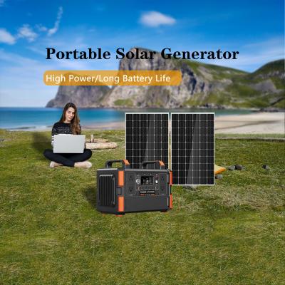 China tragbarer Solargenerator-photo-voltaischer Haushalts-Solargenerator 230V 1000W zu verkaufen