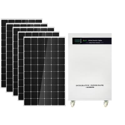 Китай система 5kW 220V поколения солнечной энергии домочадца 5000Wh продается