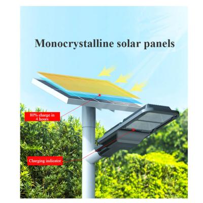 China Solar100W straßenlaterne-Art wasserdichtes angetriebenes LED Licht im Freien C zu verkaufen