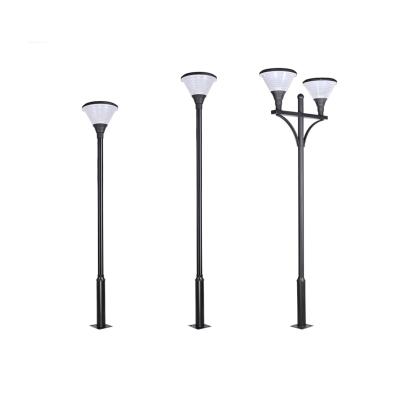 China Outside Waterproof Solar Pillar Light Lamp Landscape Post Garden Outdoor 9000K for sale