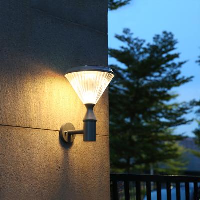 China DC 6V High Brightness 5w Solar Wall Light Outdoor Wireless Safety Lamp SMD2835 for sale