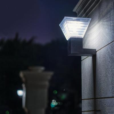 Cina paesaggio esteriore moderno all'aperto del giardino di 90 di lm/w LED della luce solare della parete ABS della lampada 3.2V in vendita