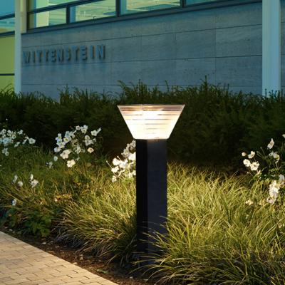 Cina Illuminazione solare del prato inglese della bitta LED della decorazione del paesaggio della luce del giardino del minimalista 7W LED in vendita