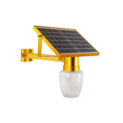 China 6W integrou do trajeto solar das luzes de rua do diodo emissor de luz de Apple luzes solares automáticas do jardim à venda