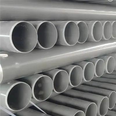 China Cheap Price Types Of Water Drainage PVC Large Diameter Upvc Wholesale Underground Plastic Pipe Pipeline for sale