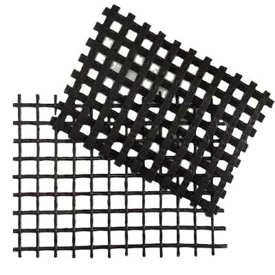 China High Strength PP Plastic Road Construction Materials Biaxial Geogrid for sale