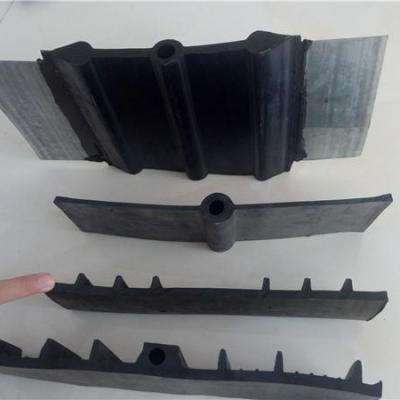 China Contemporary Rubber Water Stop Rubber Waterstop Rubber Water Dam For Concrete Joints for sale