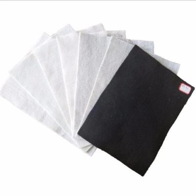 China Best High Tensile Strength 2021 Prices Staple Fiber Needle Punched Nonwoven Geotextile For Soil Stabilization for sale