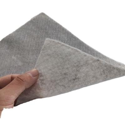 China High Tensile Strength 100% Polypropylene Staple Fiber Needle Punched Nonwoven Geotextile For Surface Layer for sale