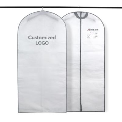 China Custom Cheap High Quality Non Woven Garment Bag China Manufacturer Wholesale Suit Storage for sale