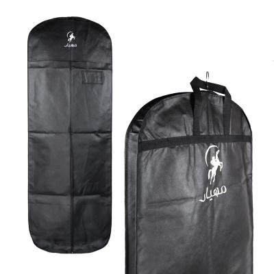 China Storage Garment Bags For Customized Logo Suit Clothes Supply Foldable Garment Bags for sale