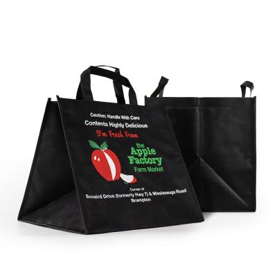 China New China Manufacturer Eco-friendly Non Woven Non Woven Shopping Bag Supermarket Non Woven Bag for sale