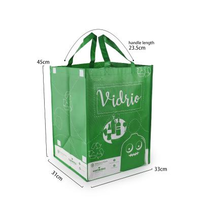 China Eco-friendly High Quality Custom Wholesale Non Woven Garbage Sack Non Woven Garbage Bags for sale