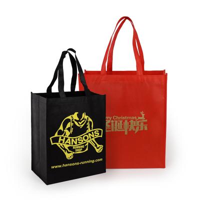 China China manufacturer eco-friendly wholesale design printing shopping packaging rpet non woven bag for sale