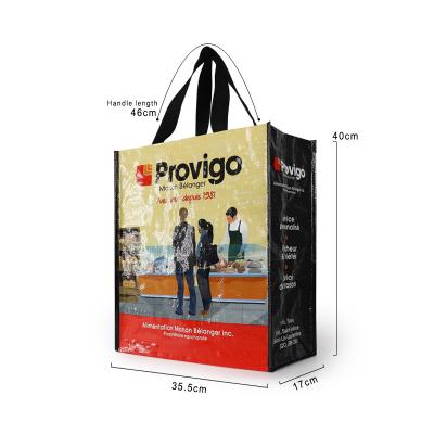 China Eco - Friendly Buying Laminated PP Woven Bag Low Price PP Woven Bag for sale