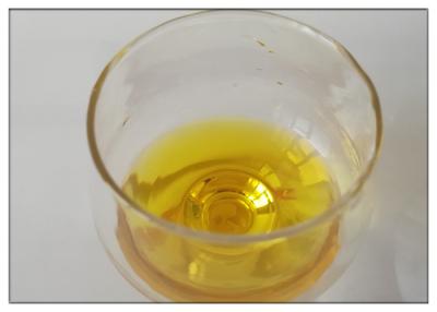 China Aceite natural de Linum Usitatissimum, color planchado en frío del amarillo del aceite de linaza en venta