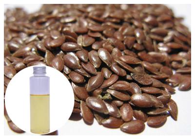 China Liquid Cold Pressed Organic Flaxseed Oil , Food Grade Drinking Flaxseed Oil for sale