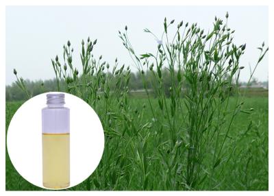 China Omega 3 Natural Flaxseed Oil Refined Yellow Color Nourishing Skin GC Test for sale