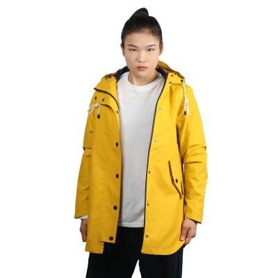 China QUICK DRY Women's Lightweight Waterproof Rain Jacket for sale