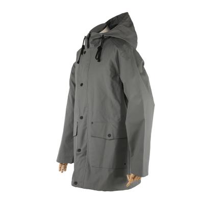 China Waterproof Men's Lightweight Waterproof Rain mid Jacket for sale