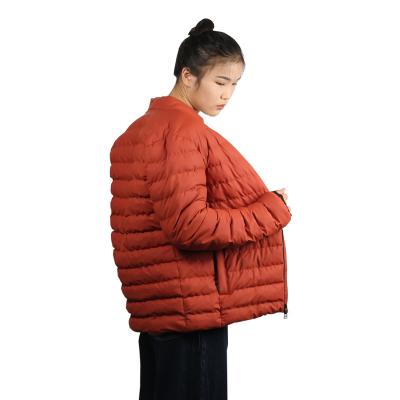 China Anti-wrinkle Factory  custom Waterproof padded jackets  winter clothing with PU costing big sales for sale