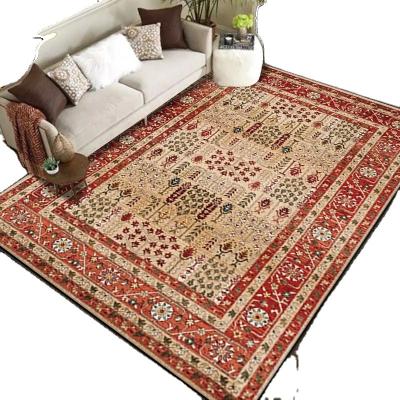 China 2023Wholesale Washable Medallion Collection Vintage Persian Blanket Accent Indoor Area Rugs For Living Room for sale