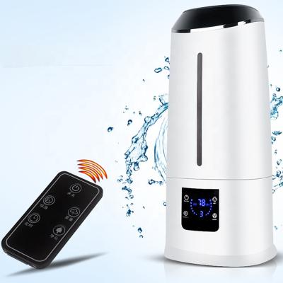 China Professional Wholesale Portable Home Humidifier 6.5L ABS Ultrasonic Hotel Air Humidifier for sale