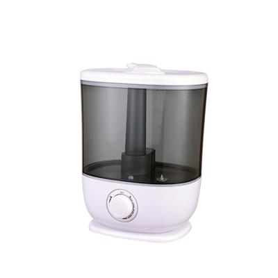 China Car Floor-standing Ultrasonic Air Humidifier Mute Spray Water Adding Smart Home Scent Humidifier With Large Capacity for sale