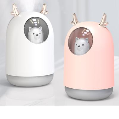 China Electronic Car Household Aroma Diffuser Air Humidifier Aromatherapy Essential Oil Humidifier with LED Night Light for sale