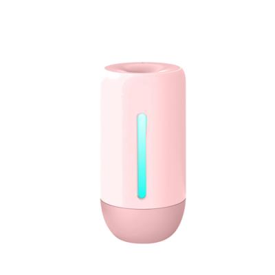 China New Car Fashion Cool Mist USB Mini Colorful Night Light Home Desktop Air Aroma Diffuser Desktop Humidifier with 7 Colors LED Light for sale