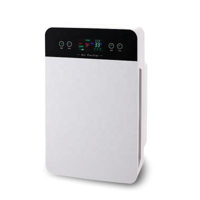 China Wholesale Price Home Office Room Digital Display Air Purifier Fresh Remote Control Air Purifier Hepa Filter With Led Indicator for sale