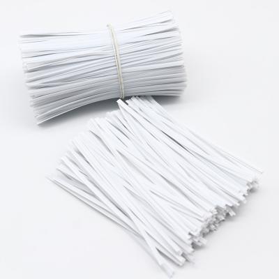 China Good Quality PP PE Plastic Plastic Nose Wire / Single Core Nose Wire for sale