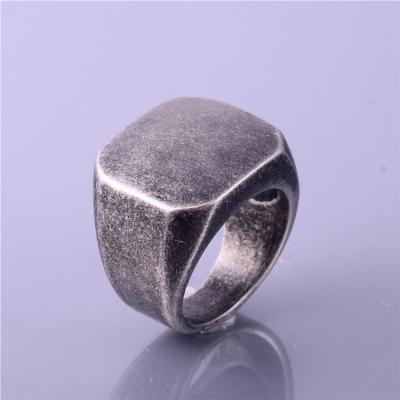 China Simple Design Casual/Sporty Men's Stainless Steel Ring for sale