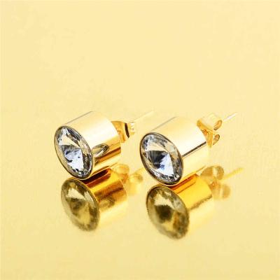 China New Style Design Casual/Sporty Gold Earrings Studs Tops for sale