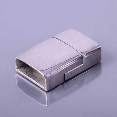 China High polished; Matte Finished Wholesale Different Type Stainless Steel Bracelet Magnetic Clasp for sale