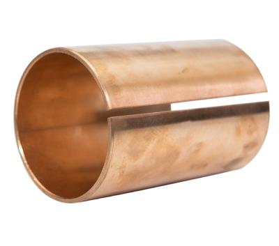 China Building Material Stores High Quality Custom Bronze Sleeve Plain Bush Bearings for sale