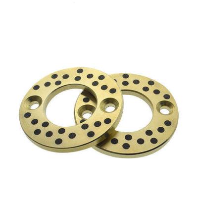 China Building material stores factory hot sold solid lubricated bronze joint gasket with cornerstone brass graphite bronze joint sliding gasket for sale