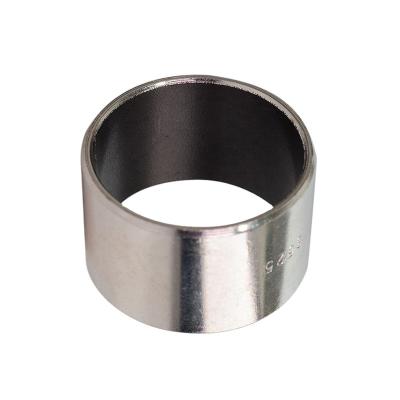 China Building Material Stores Low Factory Price Customized Oilless Steel Backed Bronze Split Bushings With PTFE for sale