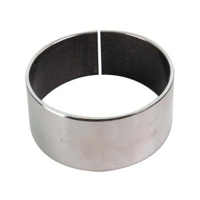 China Building Material Stores Selling SF-1 Oilless Steel Sleeve Split Oilless Bearing Bushing, Flanged Bushing for sale