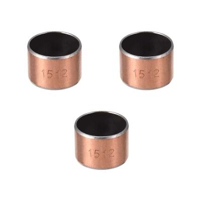 China Building Material Stores Factory Direct Sale SF1 Bushing DIN1494 Copper Plating Self-lubricating Metal Bushing Polymer BearingsPopular for sale