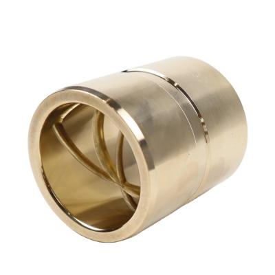 China Excavator engine parts excavators for sale customized centrifugal bronze spider lug sliding bushings supporting bushings for sale