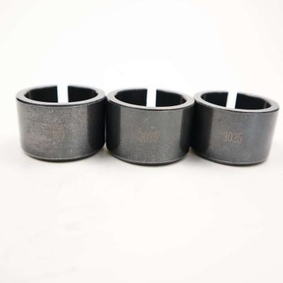 China Good Oil Maker Customized Spring Tension Steel Bushing DIN1498 Lubrication Storage In Stock Socket Bushes Maker for sale