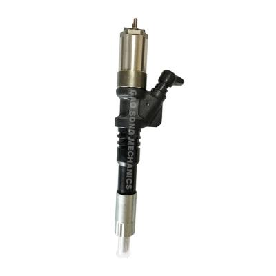 China Building Material Shops Selling Genuine PC400-7 New Excavator Diesel Fuel Injector 095000-1211 6156-11-3300 for sale