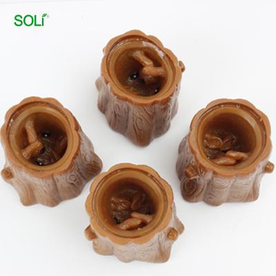 China High Quality Amazon Hot-selling Squirrel Cup TPR Squeeze Animal Toys Squeeze Squeeze Rubber Cup Toy Squishy Squeeze Toy Squirrel for sale