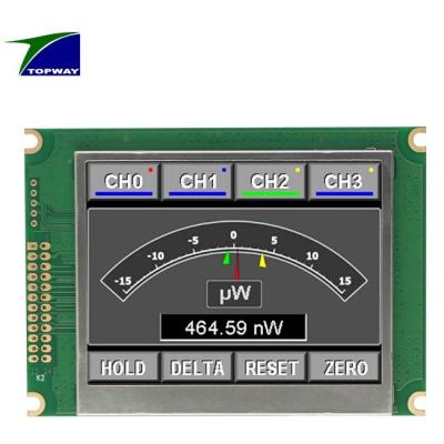 China TFT Recessed Compact Size 3.5 Inch MCU 320x240 Color TFT LCD Display / Screen / Module for sale