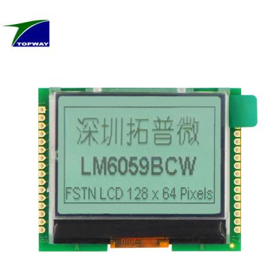 China Serial TFT 128x64 Graphic Display Module / Monitor / Screen For Control Panels for sale